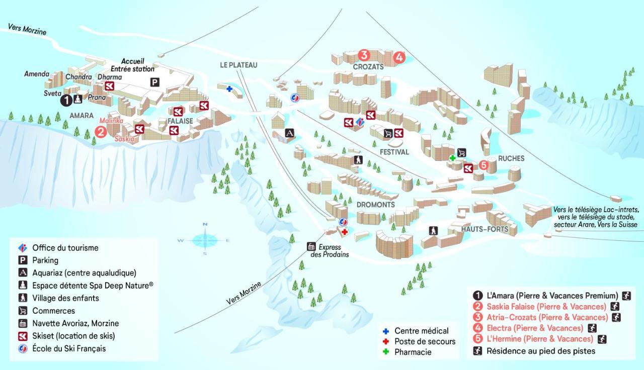 Residence Pierre & Vacances Electra Avoriaz Εξωτερικό φωτογραφία