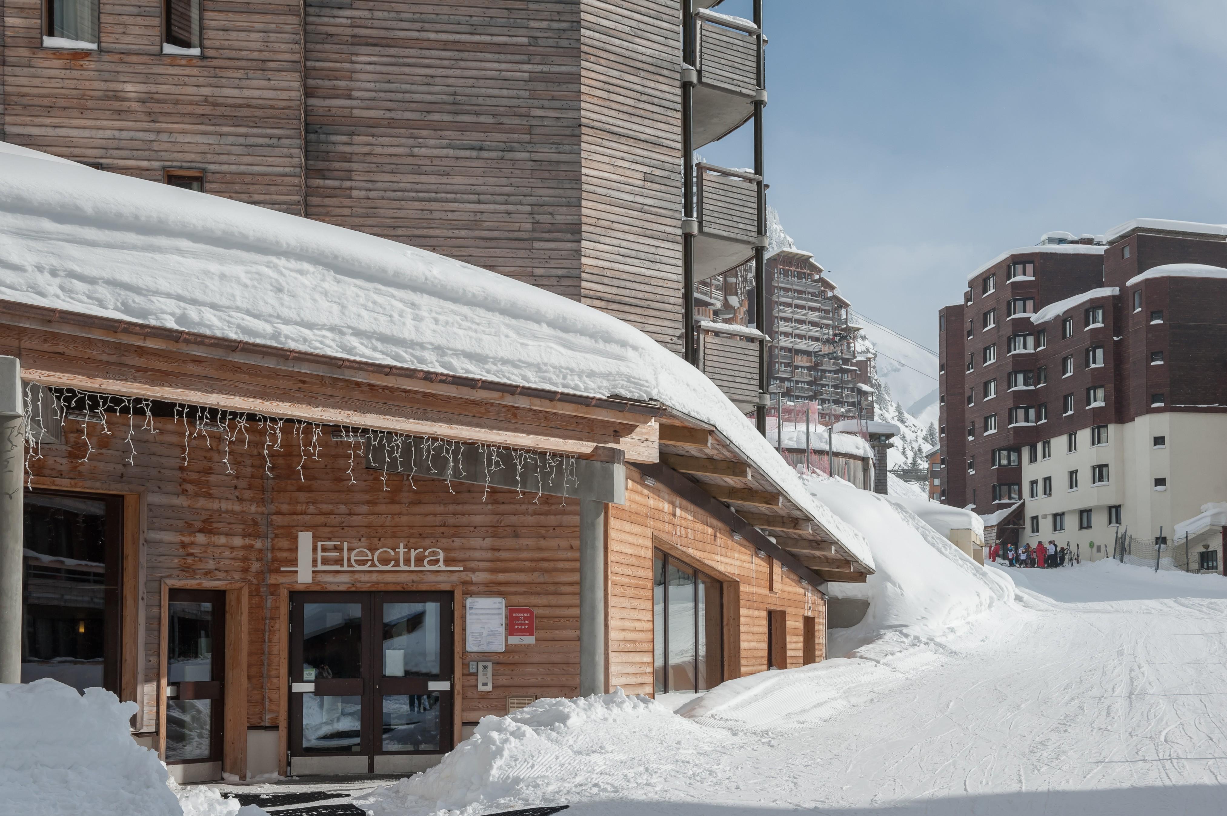 Residence Pierre & Vacances Electra Avoriaz Εξωτερικό φωτογραφία