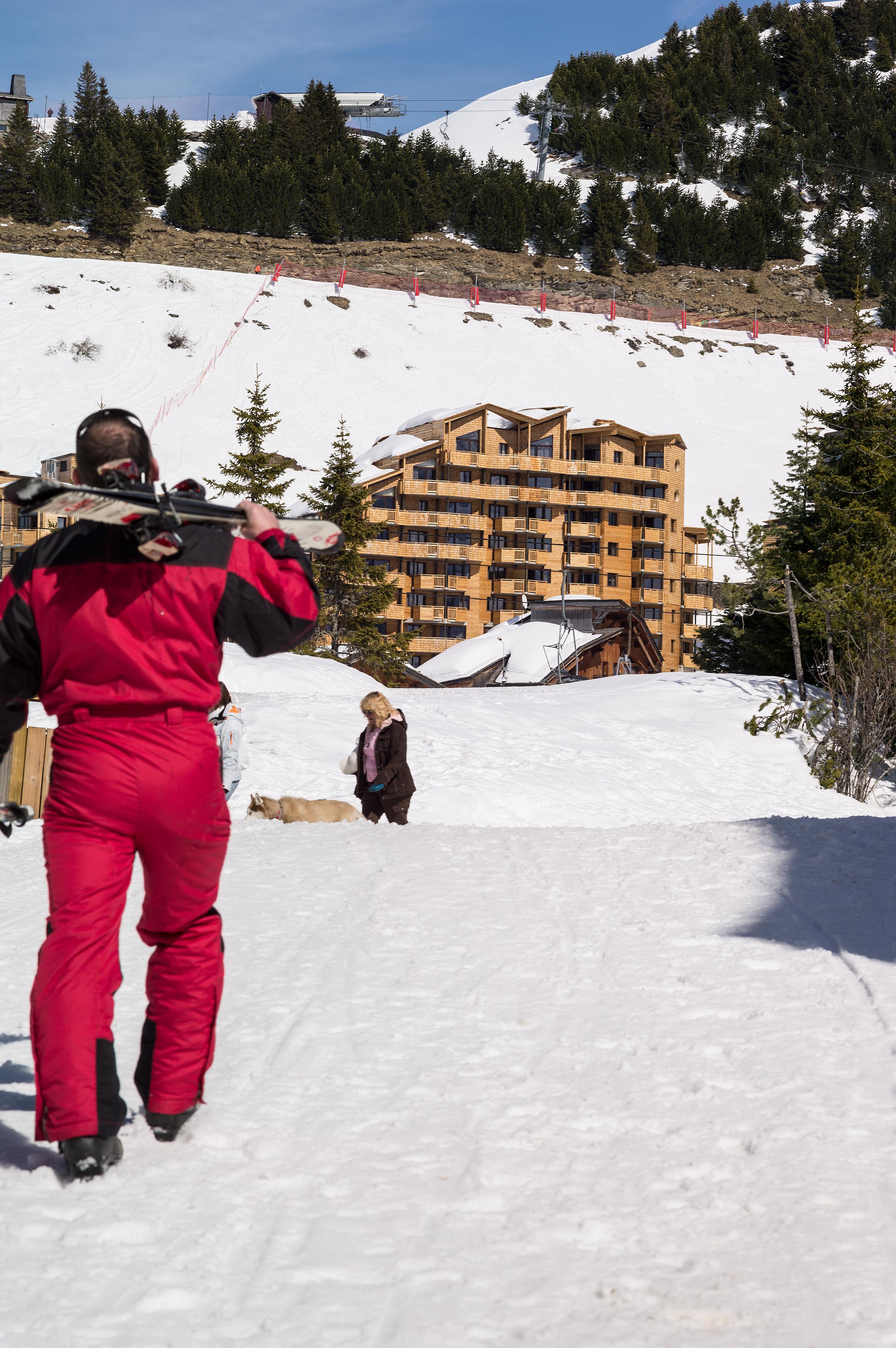Residence Pierre & Vacances Electra Avoriaz Εξωτερικό φωτογραφία