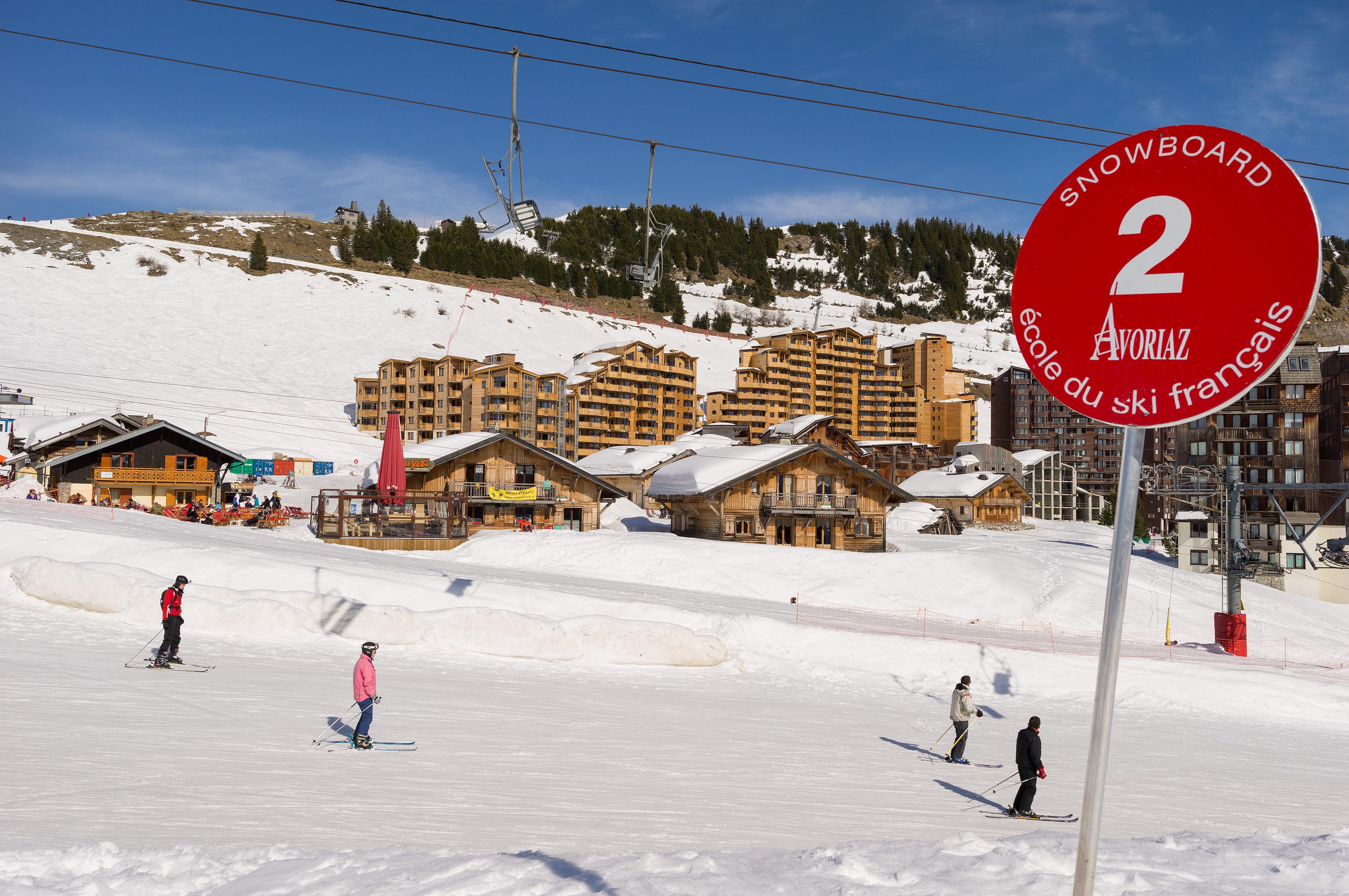 Residence Pierre & Vacances Electra Avoriaz Εξωτερικό φωτογραφία