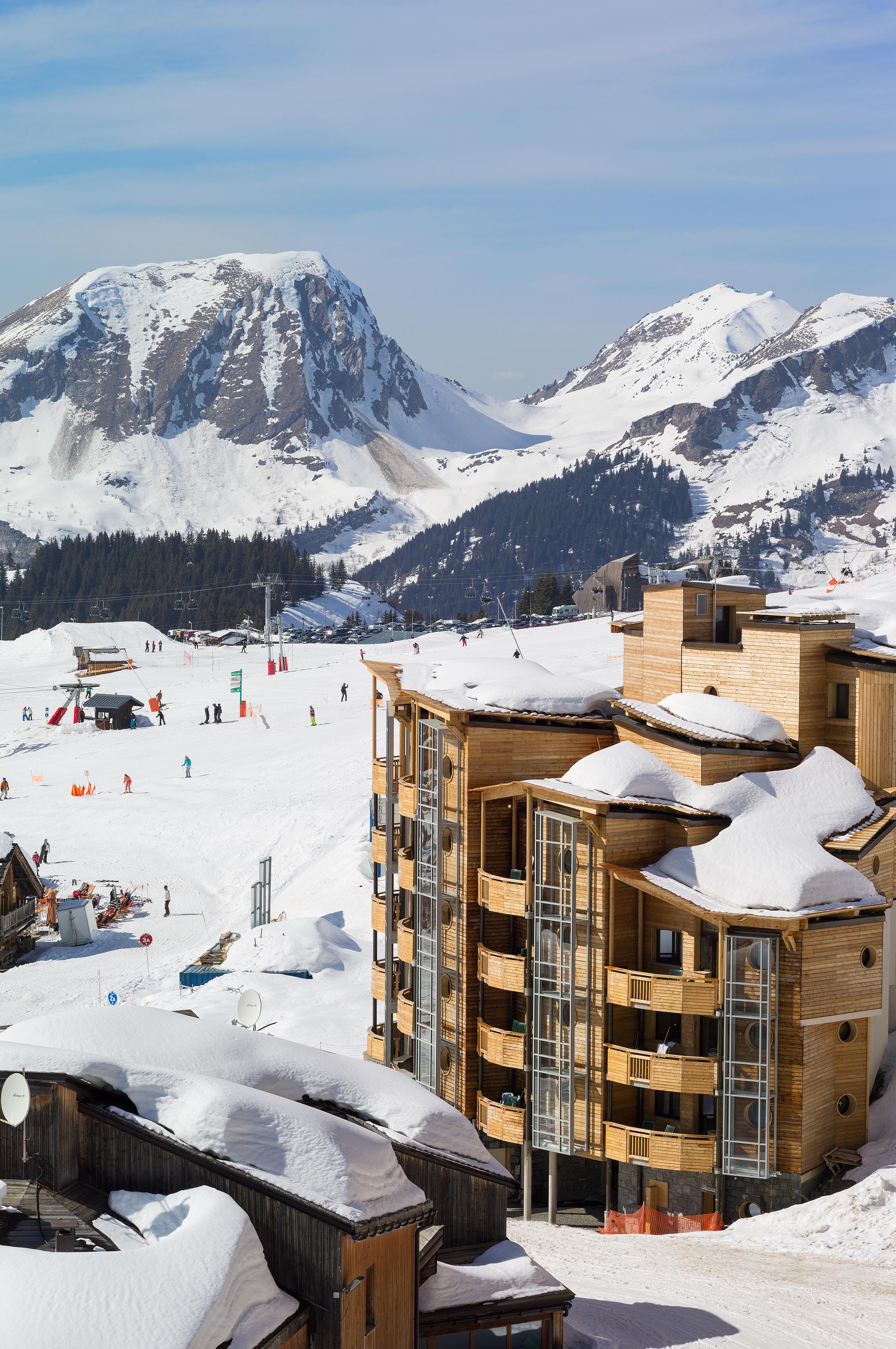 Residence Pierre & Vacances Electra Avoriaz Εξωτερικό φωτογραφία